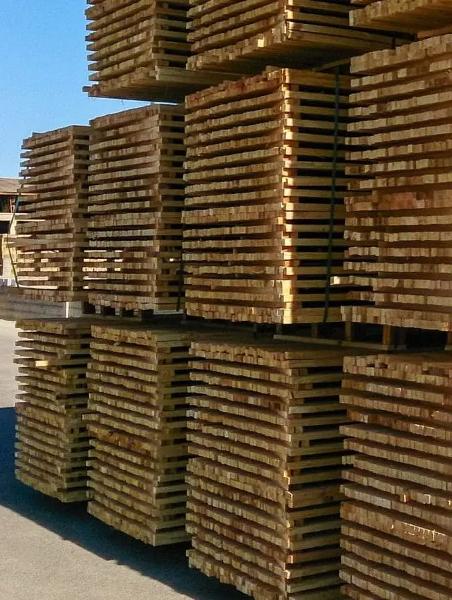 Comercialización de Palets de Madera